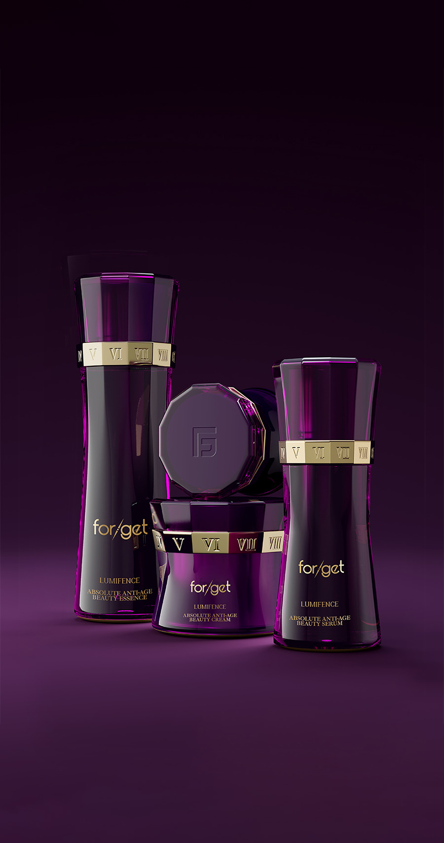 谜漾逆光臻颜系列